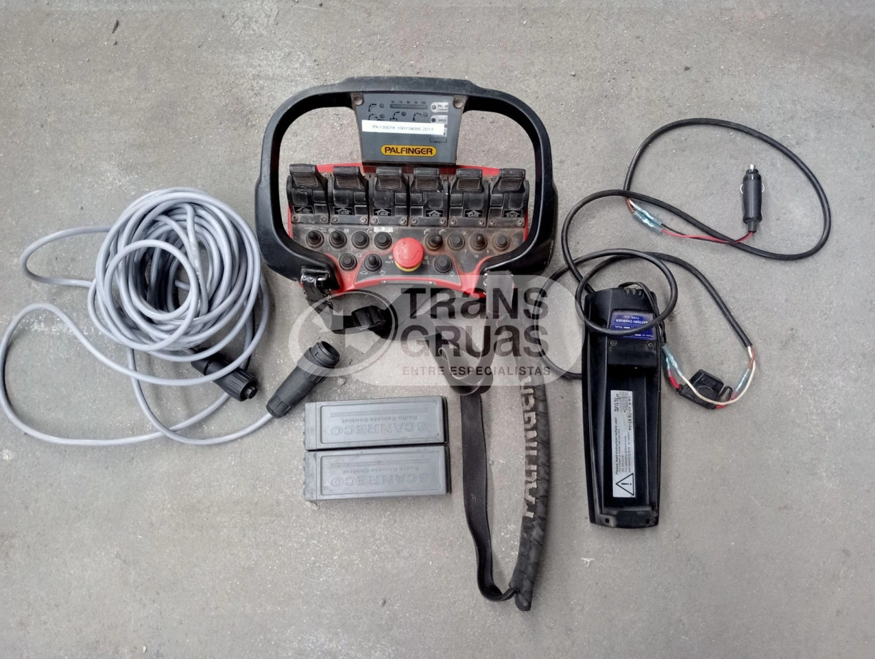 Grúa Palfinger PK 13001-K - Grúa para camión para Camión: foto 5 Grúa Palfinger PK 13001-K - Grúa para camión para Camión: foto 5
