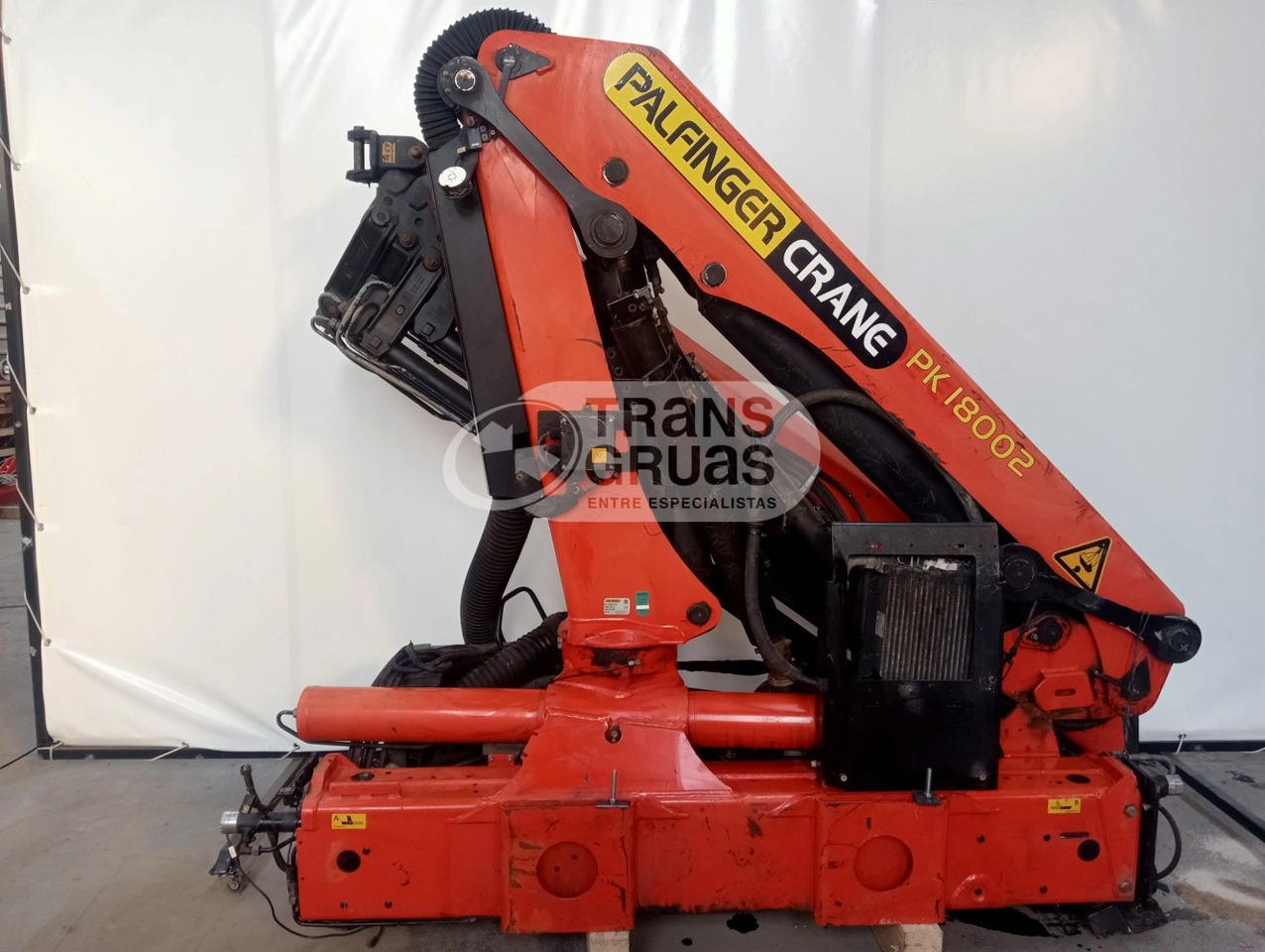Grúa Palfinger PK 18002 EH - Grúa para camión para Camión: foto 1 Grúa Palfinger PK 18002 EH - Grúa para camión para Camión: foto 1