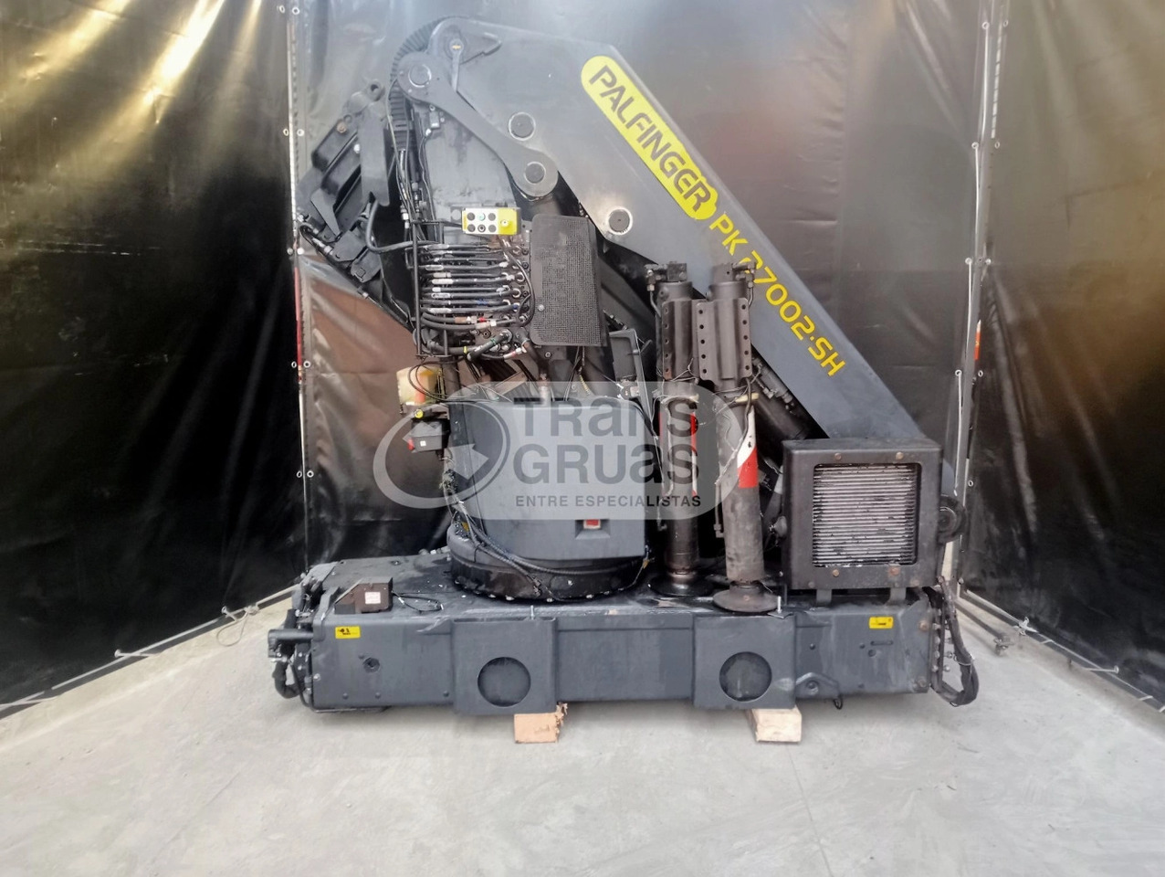 Grúa Palfinger PK 27002 SH - Grúa para camión para Camión: foto 5 Grúa Palfinger PK 27002 SH - Grúa para camión para Camión: foto 5
