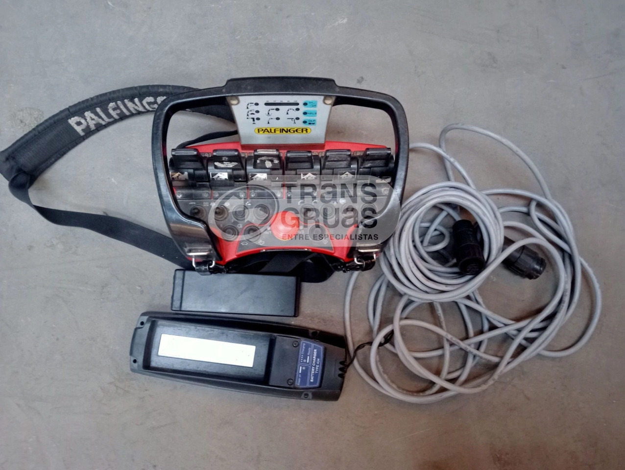 Grúa Palfinger PK 42502 - Grúa para camión para Camión: foto 2 Grúa Palfinger PK 42502 - Grúa para camión para Camión: foto 2