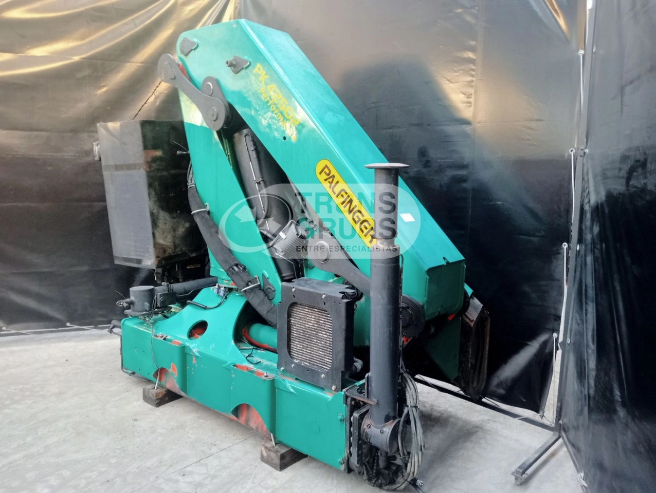 Grúa Palfinger PK 42502 - Grúa para camión para Camión: foto 4 Grúa Palfinger PK 42502 - Grúa para camión para Camión: foto 4