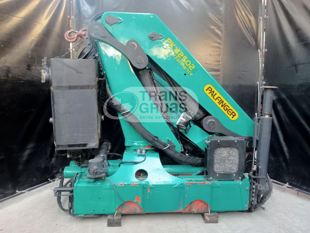 Grúa Palfinger PK 42502 - Grúa para camión para Camión: foto 3 Grúa Palfinger PK 42502 - Grúa para camión para Camión: foto 3