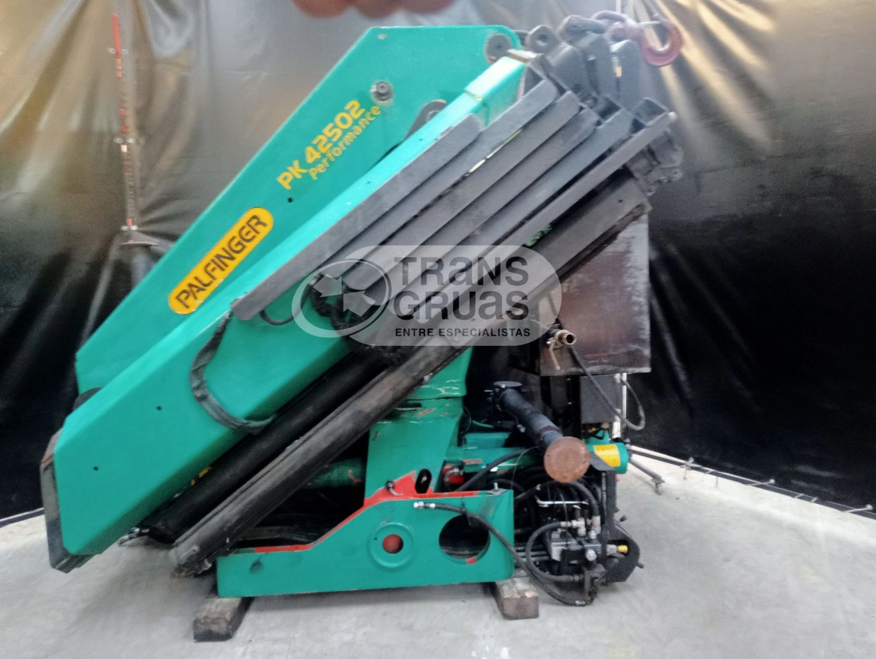 Grúa Palfinger PK 42502 - Grúa para camión para Camión: foto 4 Grúa Palfinger PK 42502 - Grúa para camión para Camión: foto 4