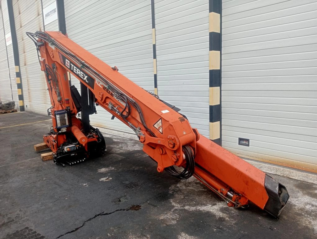 Grúa TEREX TLC 210.2 - A13 - Grúa para camión para Camión: foto 4 Grúa TEREX TLC 210.2 - A13 - Grúa para camión para Camión: foto 4