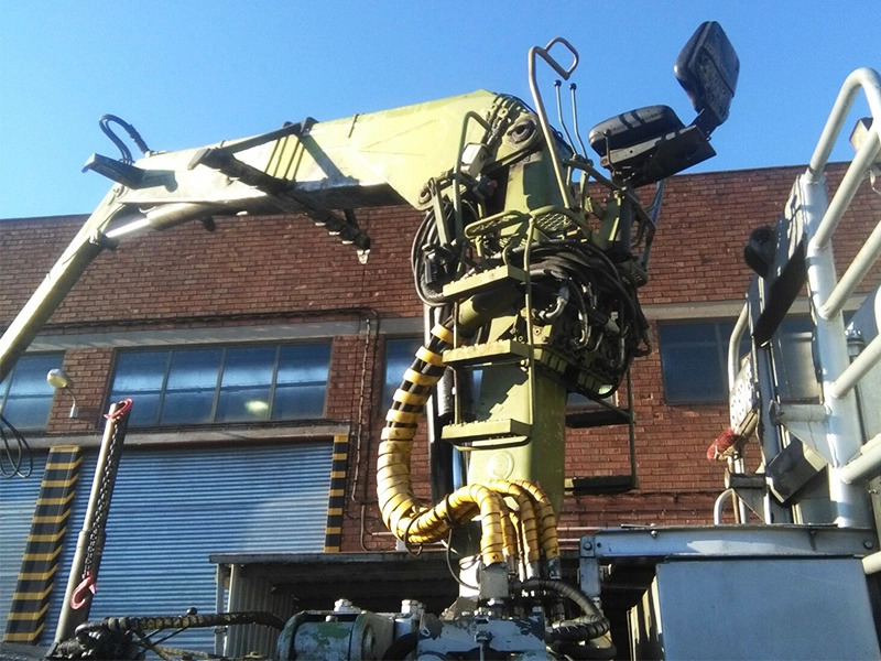 Grúa para camión para Maquinaria forestal Grúa forestal Loglift F241: foto 5 Grúa para camión para Maquinaria forestal Grúa forestal Loglift F241: foto 5