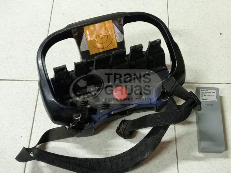 Grúa hidráulica Effer 850 8S - Grúa para camión: foto 5 Grúa hidráulica Effer 850 8S - Grúa para camión: foto 5