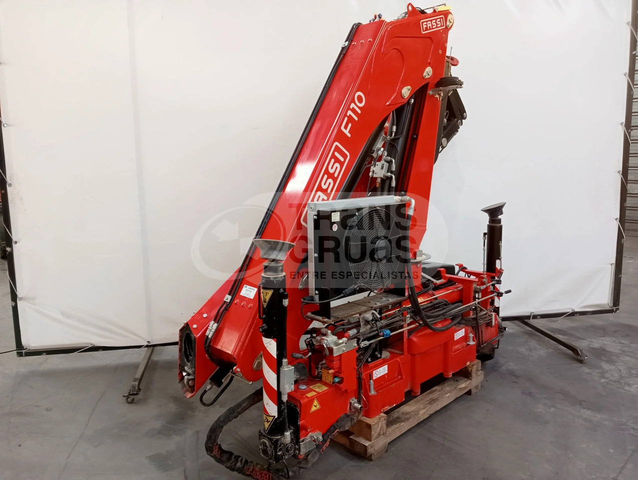 Grúa hidráulica Fassi F110B.0.24 E-ACTIVE - Grúa para camión: foto 5 Grúa hidráulica Fassi F110B.0.24 E-ACTIVE - Grúa para camión: foto 5