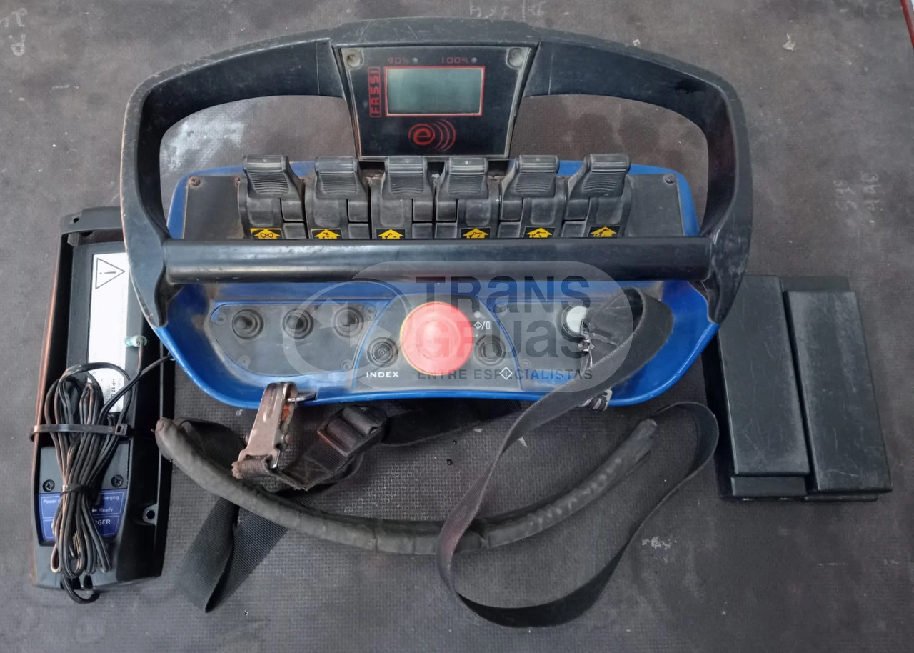 Grúa hidráulica Fassi F155A.2.23 E-DYNAMIC - Grúa para camión: foto 5 Grúa hidráulica Fassi F155A.2.23 E-DYNAMIC - Grúa para camión: foto 5