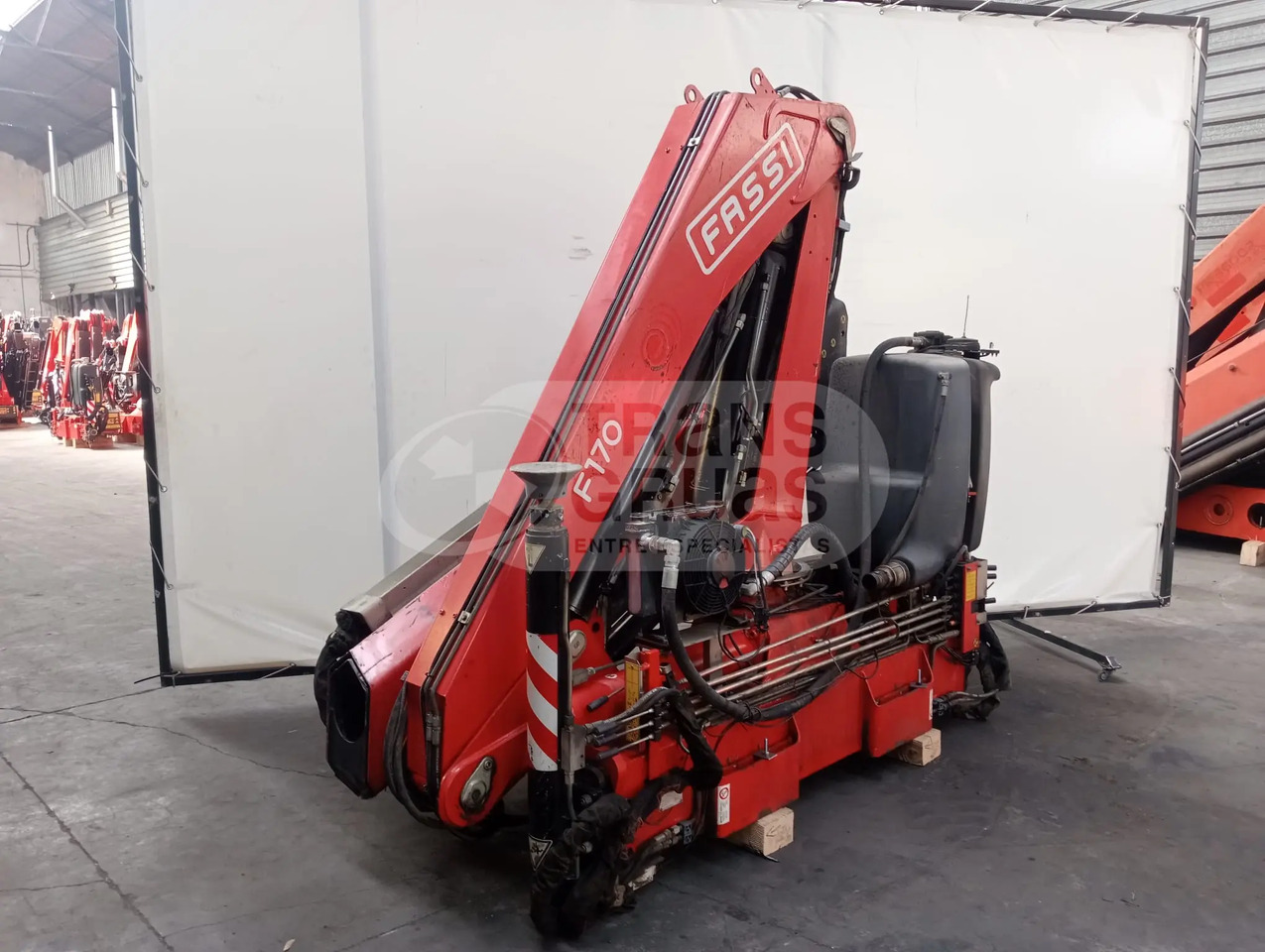 Grúa hidráulica Fassi F170A.23 - Grúa para camión: foto 3 Grúa hidráulica Fassi F170A.23 - Grúa para camión: foto 3