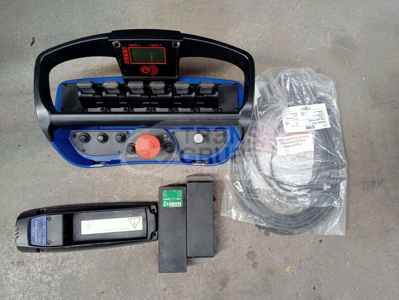 Grúa hidráulica Fassi F215AC.2.24 - Grúa para camión: foto 3 Grúa hidráulica Fassi F215AC.2.24 - Grúa para camión: foto 3