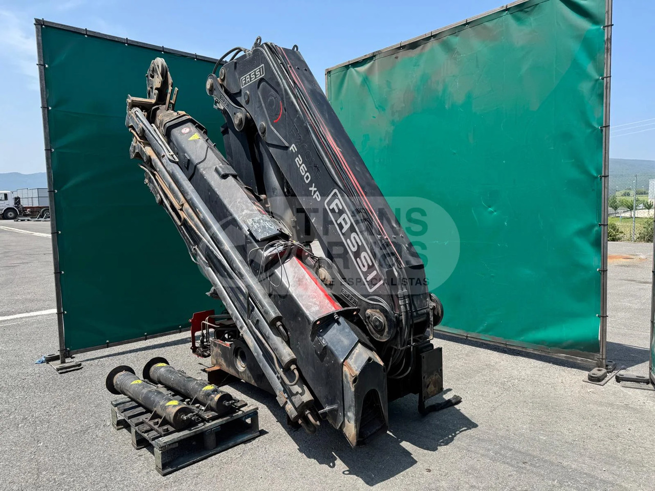 Grúa hidráulica Fassi F260BXP.28 - Grúa para camión: foto 4 Grúa hidráulica Fassi F260BXP.28 - Grúa para camión: foto 4