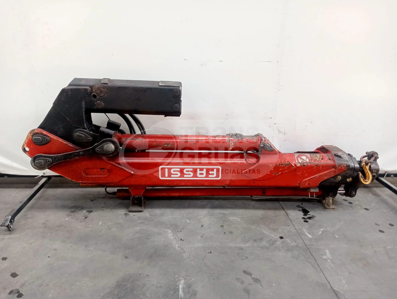 Grúa hidráulica Fassi F360BXP.25 - Grúa para camión: foto 2 Grúa hidráulica Fassi F360BXP.25 - Grúa para camión: foto 2