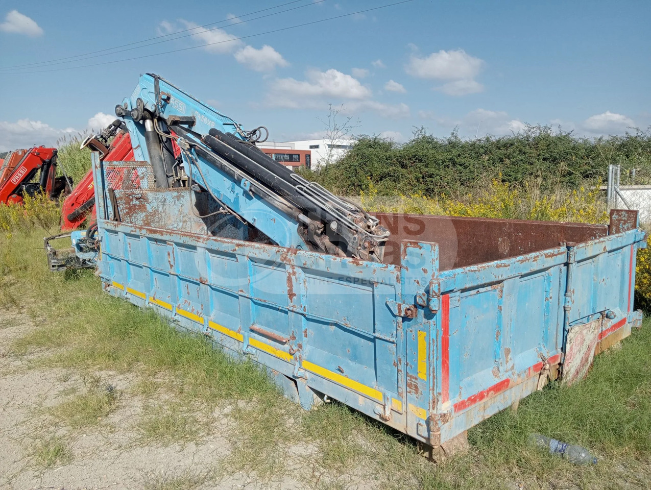 Grúa hidráulica Fassi F450AXP.26 - Grúa para camión: foto 3 Grúa hidráulica Fassi F450AXP.26 - Grúa para camión: foto 3