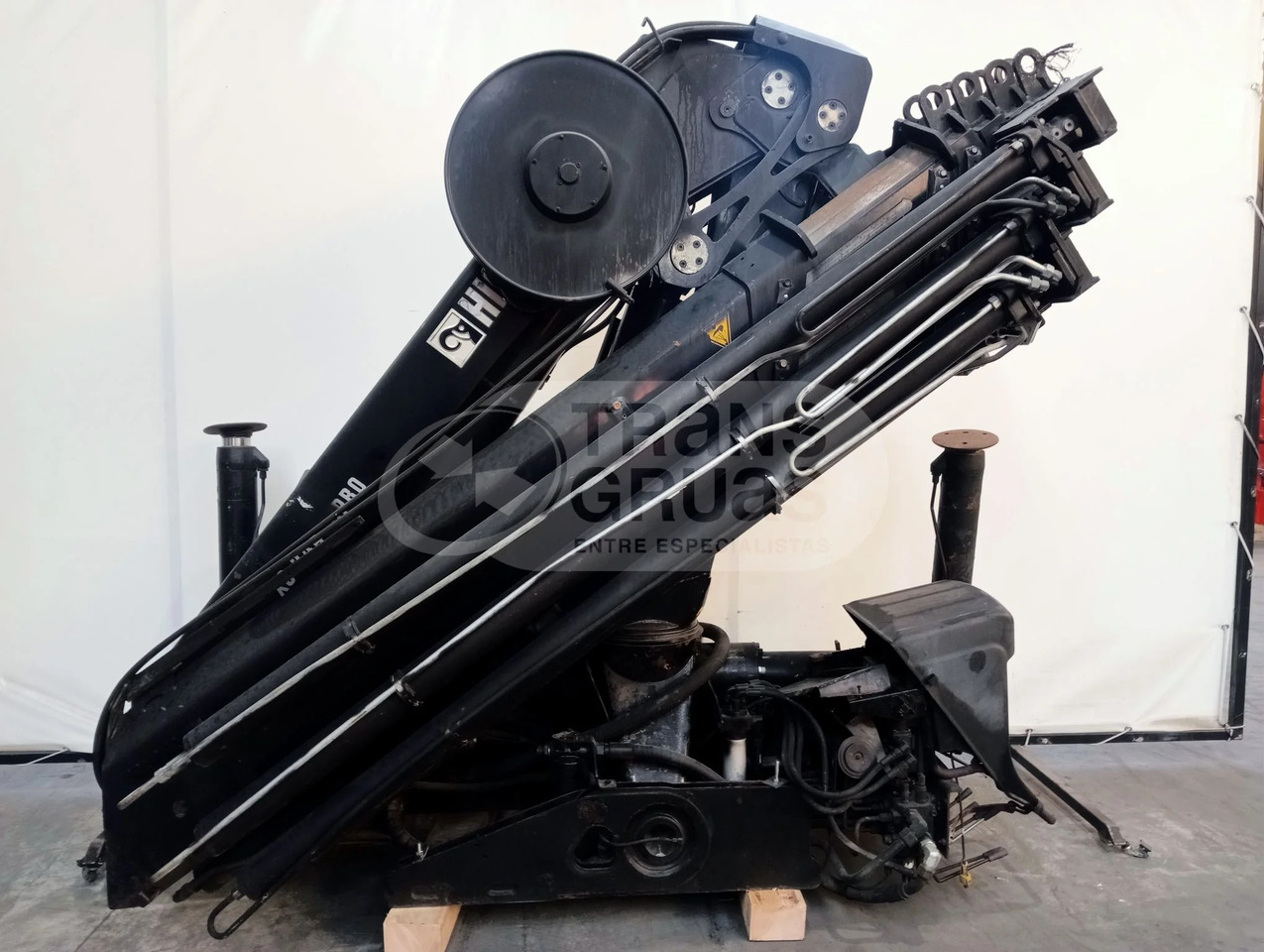 Grúa hidráulica HIAB 244EP-5 HIPRO - Grúa para camión: foto 2 Grúa hidráulica HIAB 244EP-5 HIPRO - Grúa para camión: foto 2