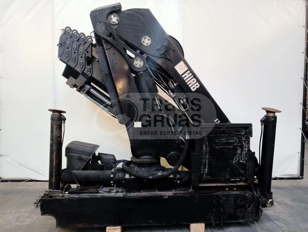 Grúa hidráulica HIAB 244EP-5 HIPRO - Grúa para camión: foto 4 Grúa hidráulica HIAB 244EP-5 HIPRO - Grúa para camión: foto 4