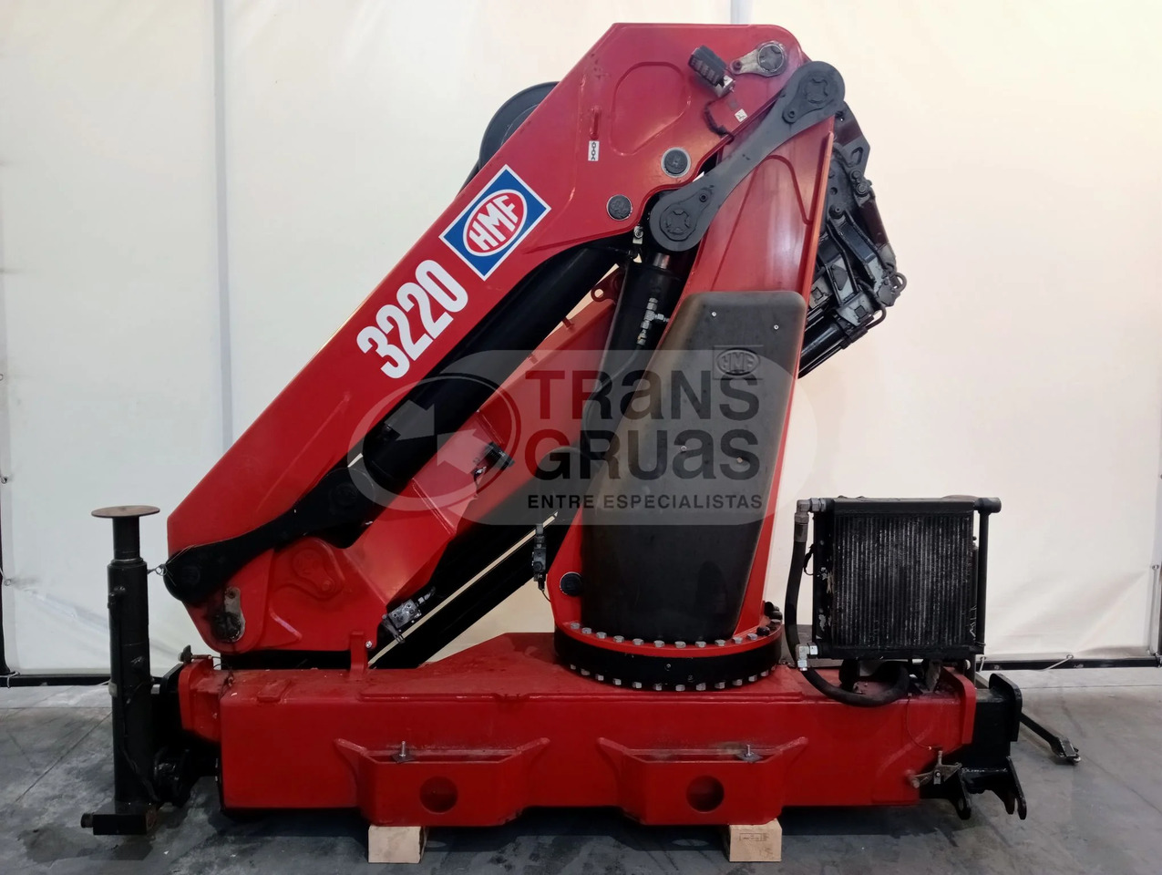 Grúa hidráulica HMF 3220 K - Grúa para camión: foto 5 Grúa hidráulica HMF 3220 K - Grúa para camión: foto 5