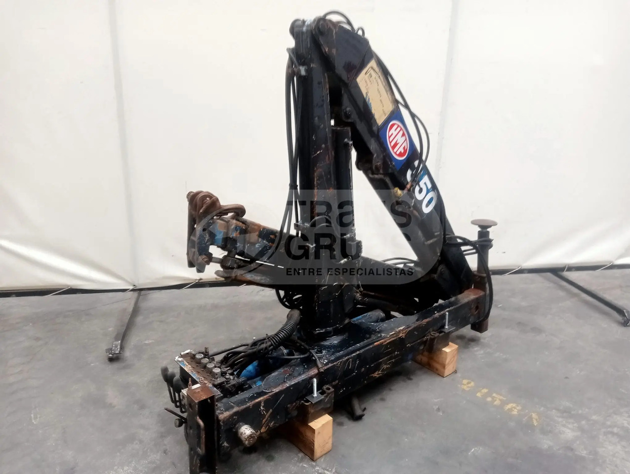 Grúa hidráulica HMF 352 K2 - Grúa para camión: foto 4 Grúa hidráulica HMF 352 K2 - Grúa para camión: foto 4