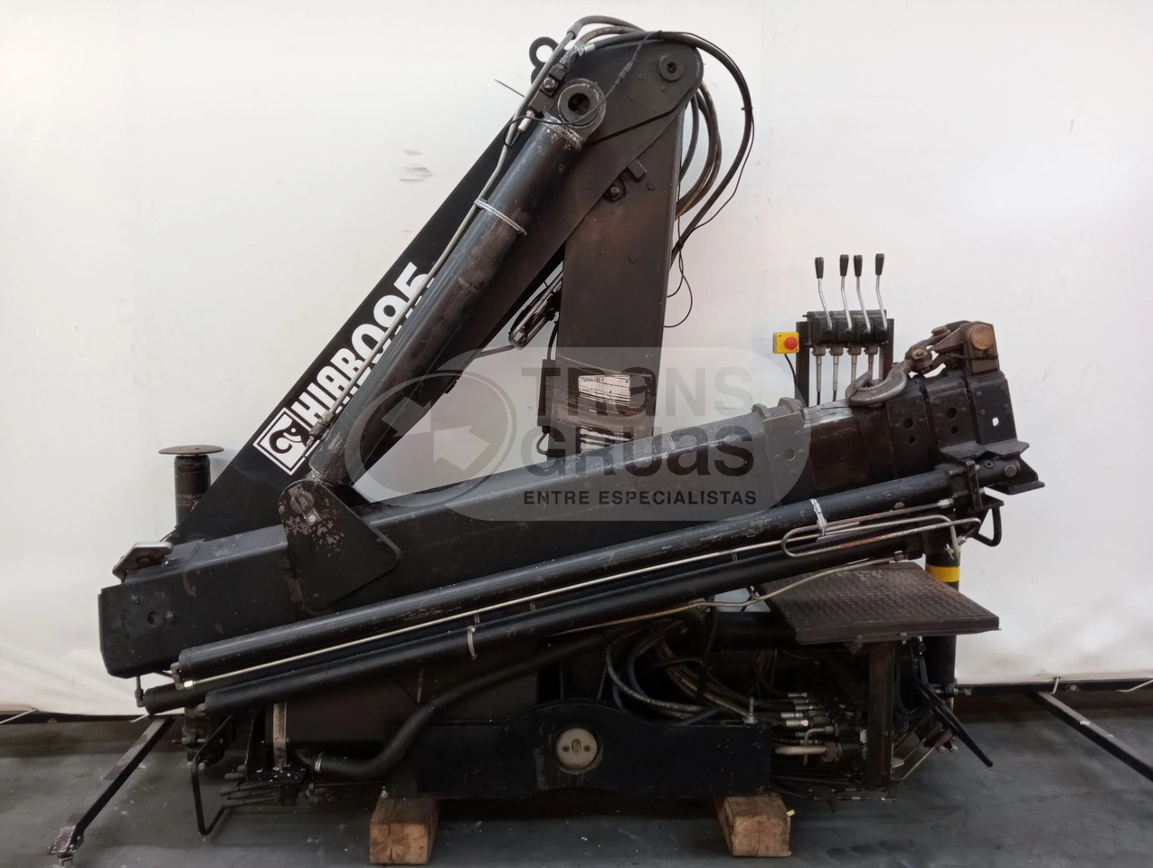 Grúa hidráulica Hiab 095-3 - Grúa para camión: foto 2 Grúa hidráulica Hiab 095-3 - Grúa para camión: foto 2