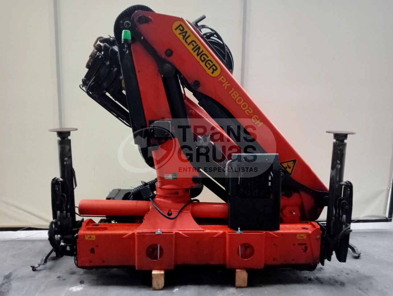 Grúa hidráulica Palfinger PK 18002 EH - Grúa para camión: foto 2 Grúa hidráulica Palfinger PK 18002 EH - Grúa para camión: foto 2