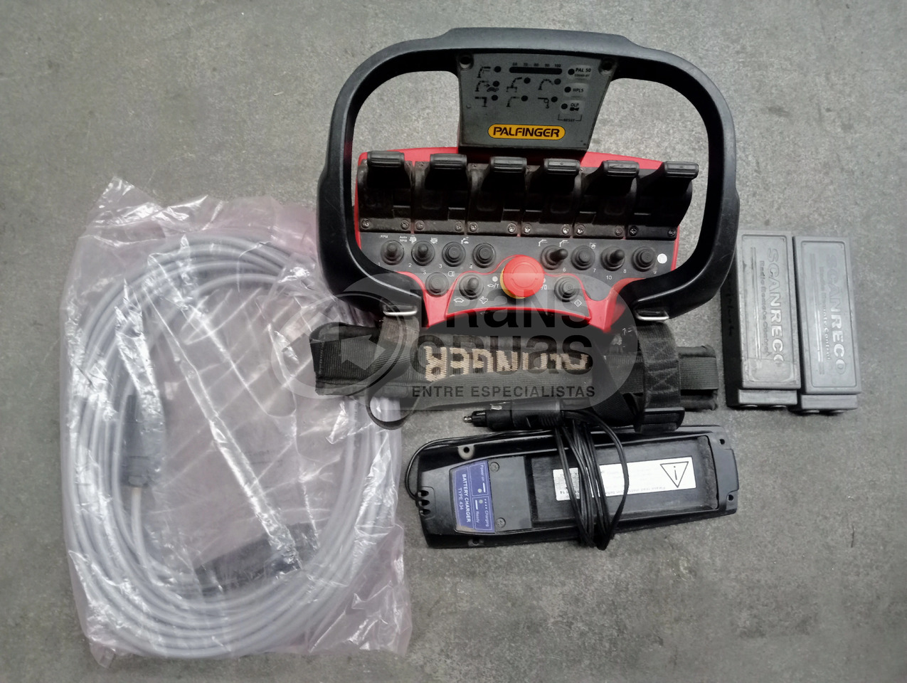 Grúa hidráulica Palfinger PK 18002 EH - Grúa para camión: foto 5 Grúa hidráulica Palfinger PK 18002 EH - Grúa para camión: foto 5