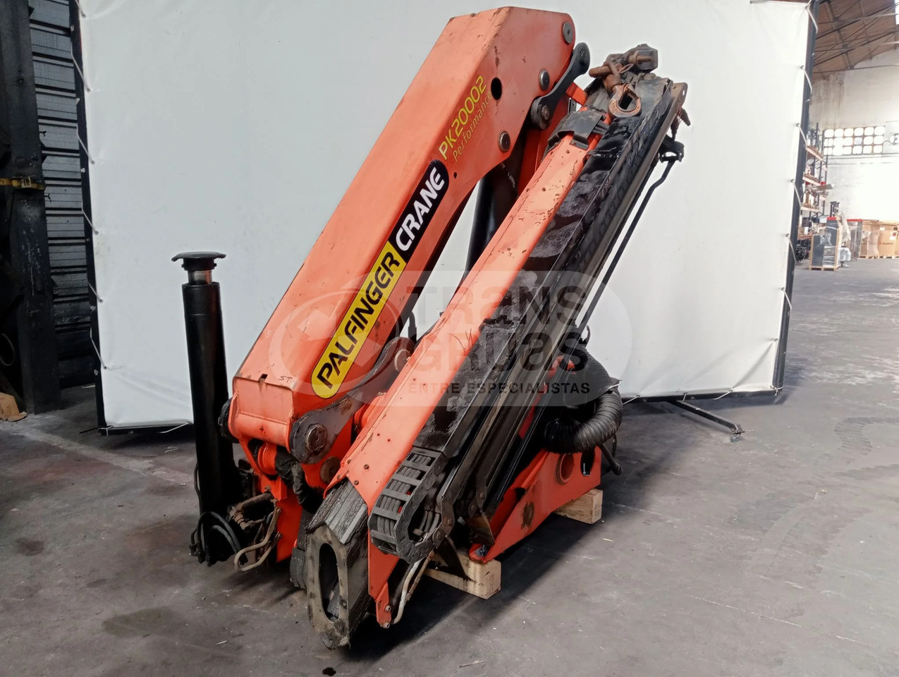 Grúa hidráulica Palfinger PK 20002 - Grúa para camión: foto 3 Grúa hidráulica Palfinger PK 20002 - Grúa para camión: foto 3
