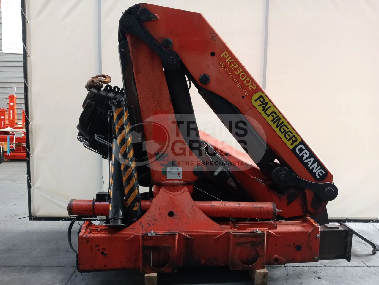 Grúa hidráulica Palfinger PK 23002 - Grúa para camión: foto 2 Grúa hidráulica Palfinger PK 23002 - Grúa para camión: foto 2