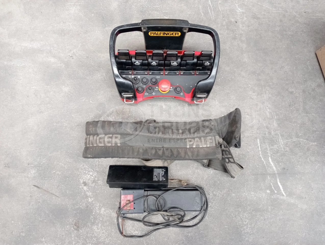 Grúa hidráulica Palfinger PK 23500 - Grúa para camión: foto 5 Grúa hidráulica Palfinger PK 23500 - Grúa para camión: foto 5