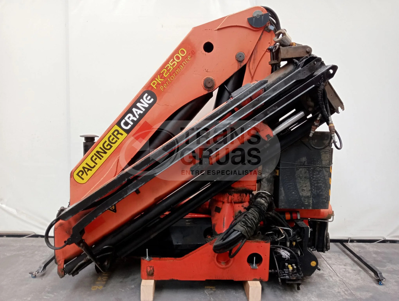 Grúa hidráulica Palfinger PK 23500 - Grúa para camión: foto 2 Grúa hidráulica Palfinger PK 23500 - Grúa para camión: foto 2