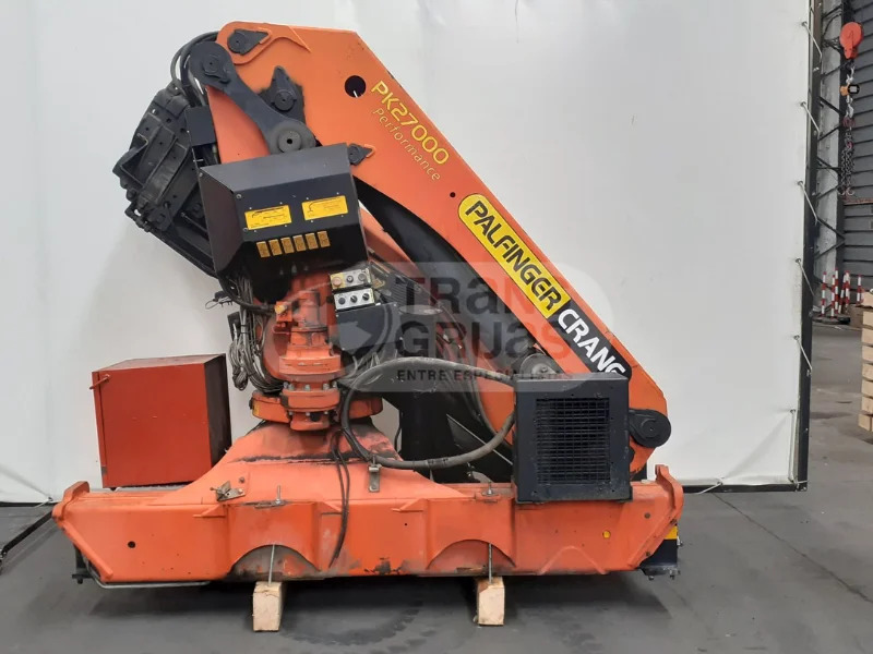 Grúa hidráulica Palfinger PK 27000 - Grúa para camión: foto 3 Grúa hidráulica Palfinger PK 27000 - Grúa para camión: foto 3