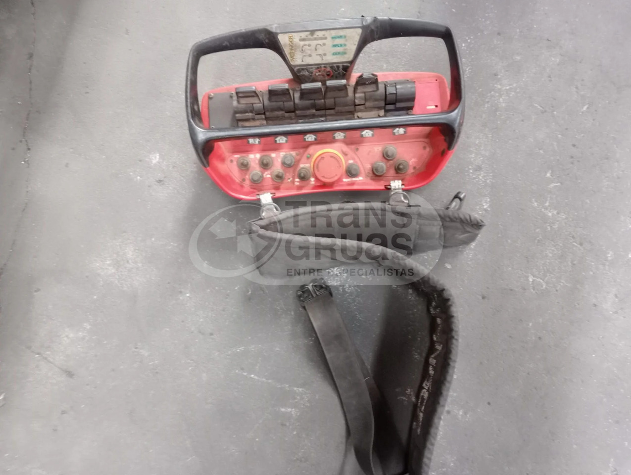 Grúa hidráulica Palfinger PK 29002 - Grúa para camión: foto 5 Grúa hidráulica Palfinger PK 29002 - Grúa para camión: foto 5