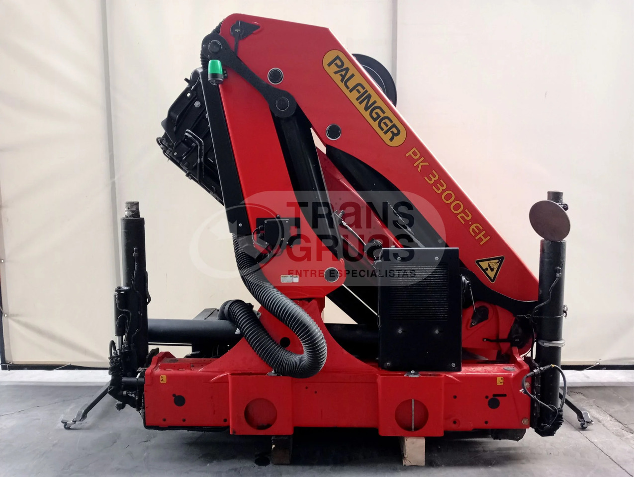 Grúa hidráulica Palfinger PK 33002 EH - Grúa para camión: foto 5 Grúa hidráulica Palfinger PK 33002 EH - Grúa para camión: foto 5