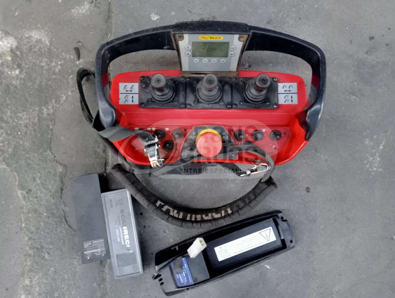 Grúa hidráulica Palfinger PK 34002 SH - Grúa para camión: foto 4 Grúa hidráulica Palfinger PK 34002 SH - Grúa para camión: foto 4