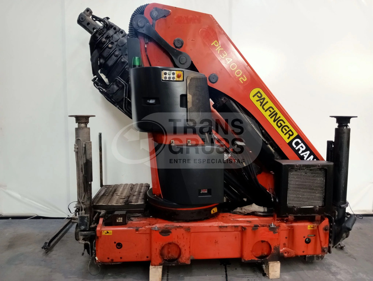 Grúa hidráulica Palfinger PK 34002 SH - Grúa para camión: foto 1 Grúa hidráulica Palfinger PK 34002 SH - Grúa para camión: foto 1