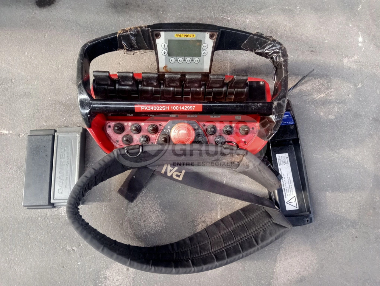 Grúa hidráulica Palfinger PK 34002 SH - Grúa para camión: foto 2 Grúa hidráulica Palfinger PK 34002 SH - Grúa para camión: foto 2