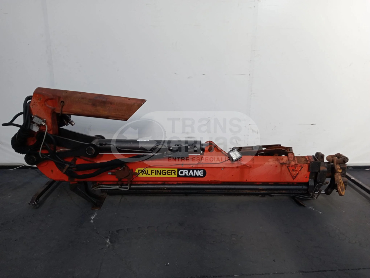 Grúa hidráulica Palfinger PK 36002 - Grúa para camión: foto 2 Grúa hidráulica Palfinger PK 36002 - Grúa para camión: foto 2