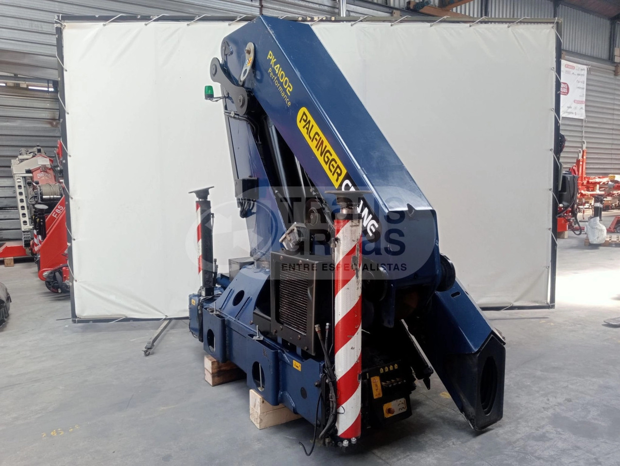 Grúa hidráulica Palfinger PK 41002 EH - Grúa para camión: foto 5 Grúa hidráulica Palfinger PK 41002 EH - Grúa para camión: foto 5