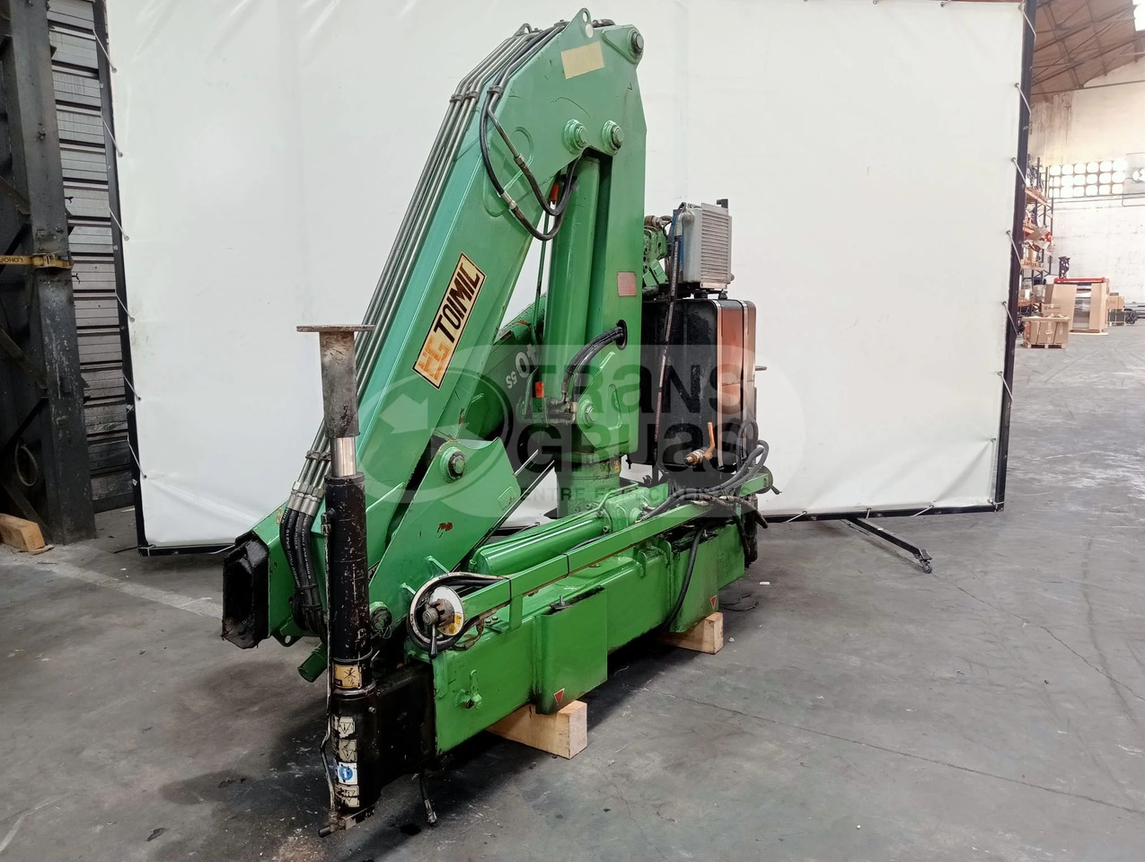 Grúa hidráulica TOIMIL 140 5S - Grúa para camión: foto 3 Grúa hidráulica TOIMIL 140 5S - Grúa para camión: foto 3