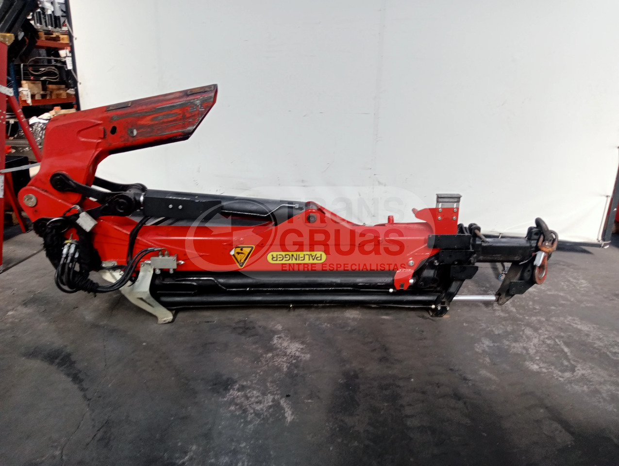 Grúa hidráulica palfinger PK 40002 EH - Grúa para camión: foto 2 Grúa hidráulica palfinger PK 40002 EH - Grúa para camión: foto 2