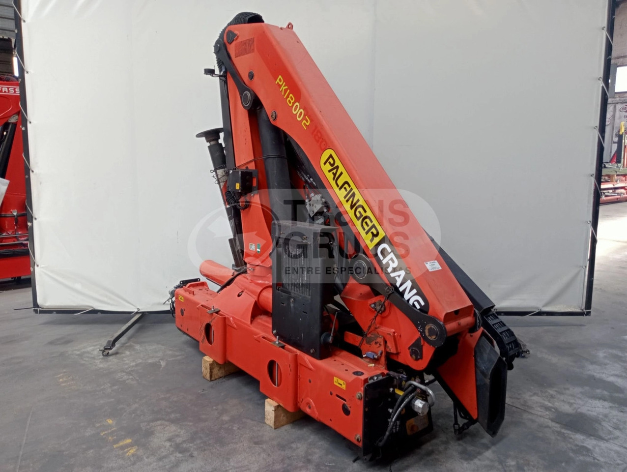 Grúa palfinger PK18002EH - Grúa para camión para Camión: foto 2 Grúa palfinger PK18002EH - Grúa para camión para Camión: foto 2