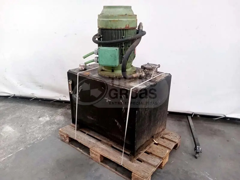 Grupo electrohidráulico PK18500 - Sistema eléctrico para Grúa para camión: foto 2 Grupo electrohidráulico PK18500 - Sistema eléctrico para Grúa para camión: foto 2