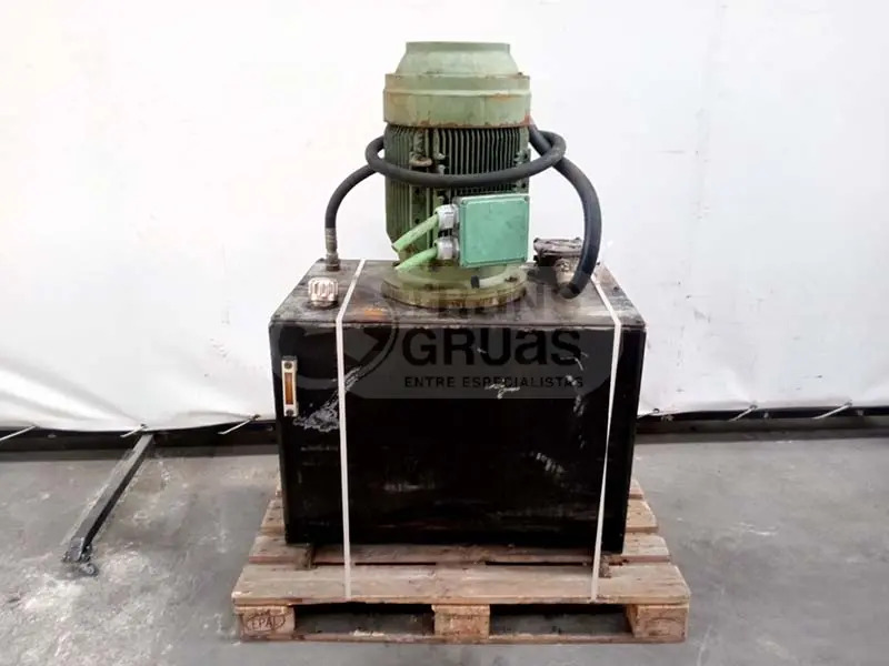 Grupo electrohidráulico PK18500 - Sistema eléctrico para Grúa para camión: foto 3 Grupo electrohidráulico PK18500 - Sistema eléctrico para Grúa para camión: foto 3