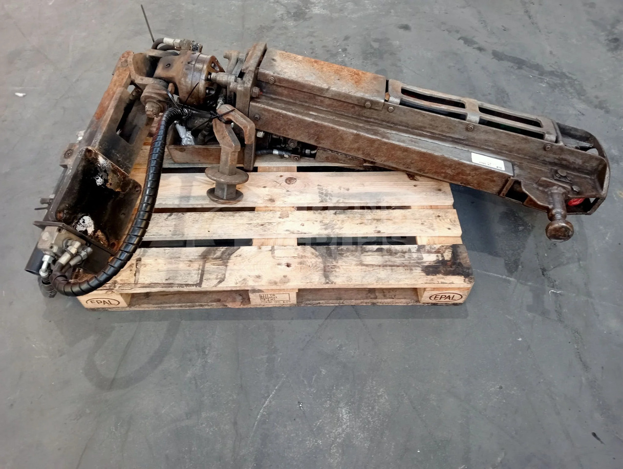 Dispositivo de recogida de cristales kinshofer - Implemento: foto 1 Dispositivo de recogida de cristales kinshofer - Implemento: foto 1