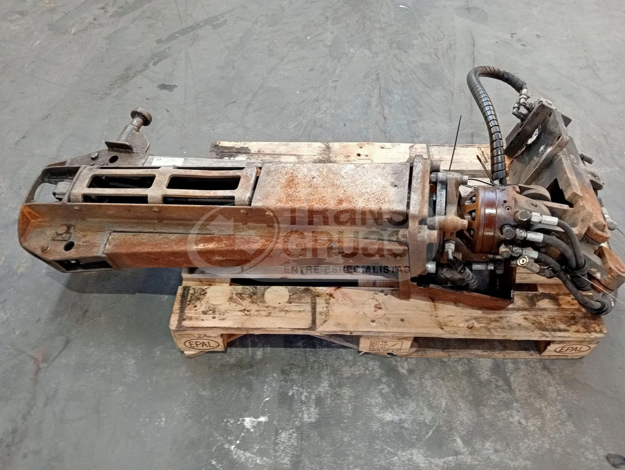 Dispositivo de recogida de cristales kinshofer - Implemento: foto 3 Dispositivo de recogida de cristales kinshofer - Implemento: foto 3