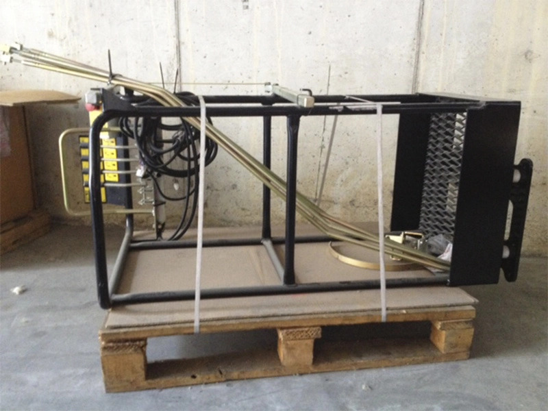 Kit mandos en alto 4 funciones - Implemento para Grúa: foto 2 Kit mandos en alto 4 funciones - Implemento para Grúa: foto 2