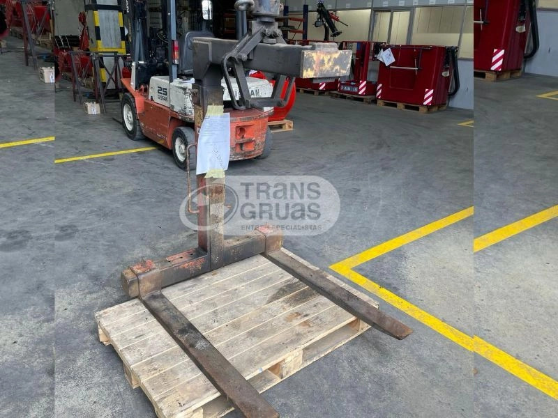 Portapalets KINSHOFER usado - Implemento: foto 3 Portapalets KINSHOFER usado - Implemento: foto 3