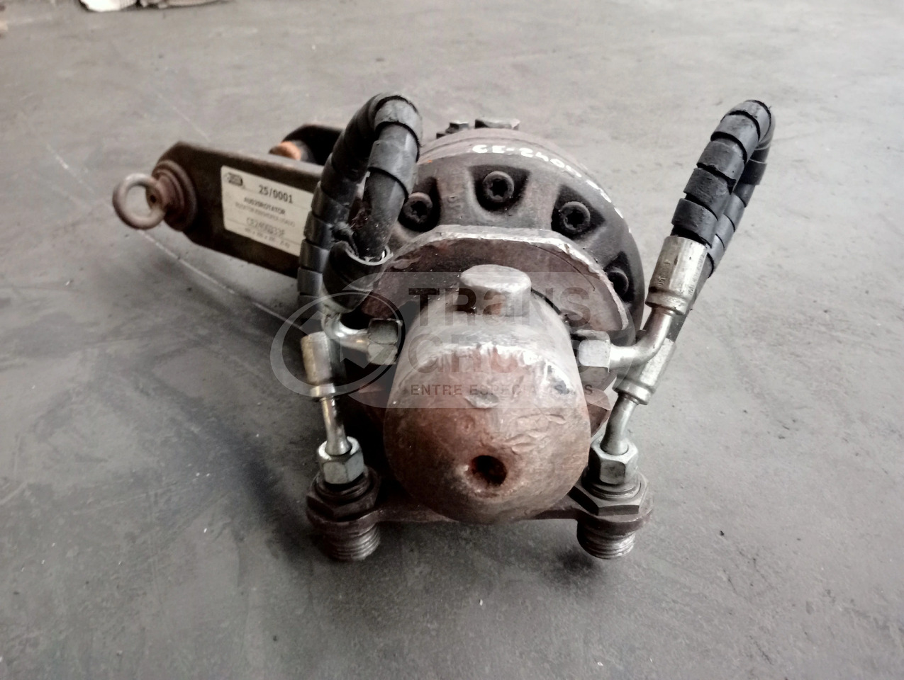 Rotator Kinshofer ocasión 4.500 Kg - Implemento: foto 2 Rotator Kinshofer ocasión 4.500 Kg - Implemento: foto 2