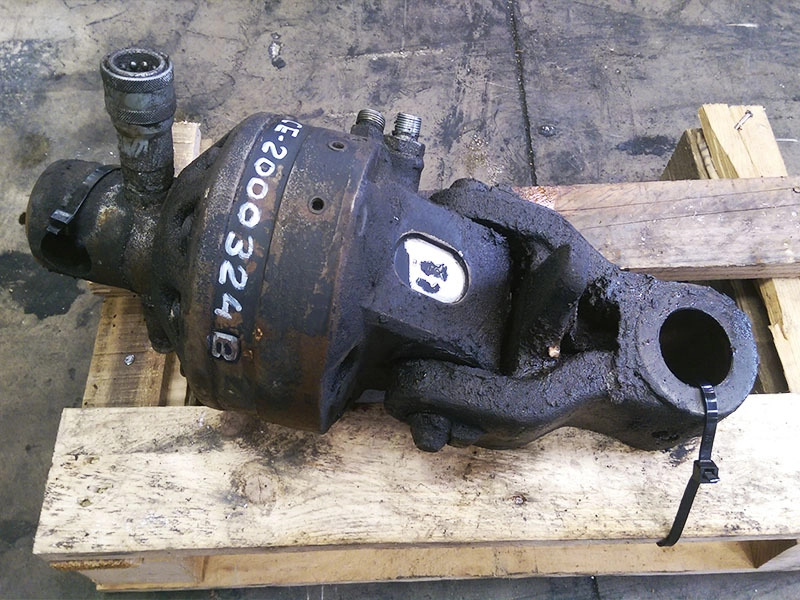 Rotator Kinshofer ocasión 4.500 Kg - Implemento: foto 1 Rotator Kinshofer ocasión 4.500 Kg - Implemento: foto 1