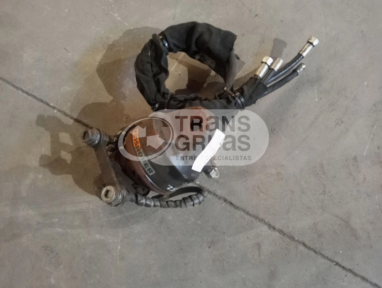 Rotator Kinshofer ocasión 4.500 Kg - Implemento para Maquinaria de construcción: foto 1 Rotator Kinshofer ocasión 4.500 Kg - Implemento para Maquinaria de construcción: foto 1