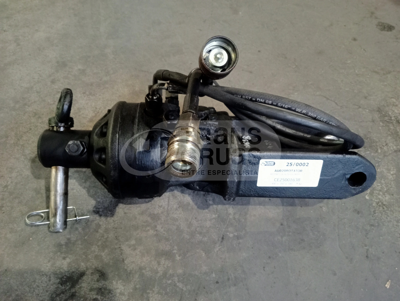 Rotator Kinshofer ocasión 4.500 Kg - Implemento: foto 2 Rotator Kinshofer ocasión 4.500 Kg - Implemento: foto 2