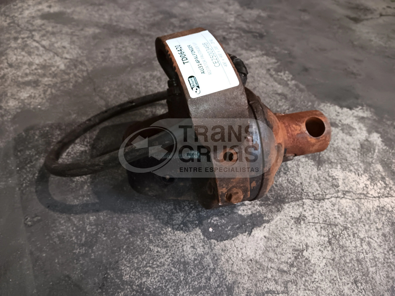 Rotator ocasión 4.500 KG - Implemento: foto 3 Rotator ocasión 4.500 KG - Implemento: foto 3